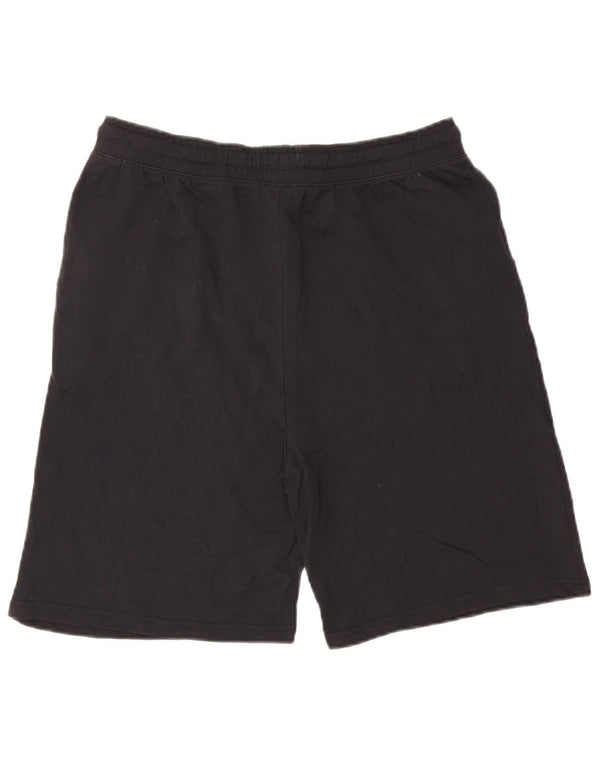 Superga Pantalones cortos deportivos para hombre 2XL Algodón negro