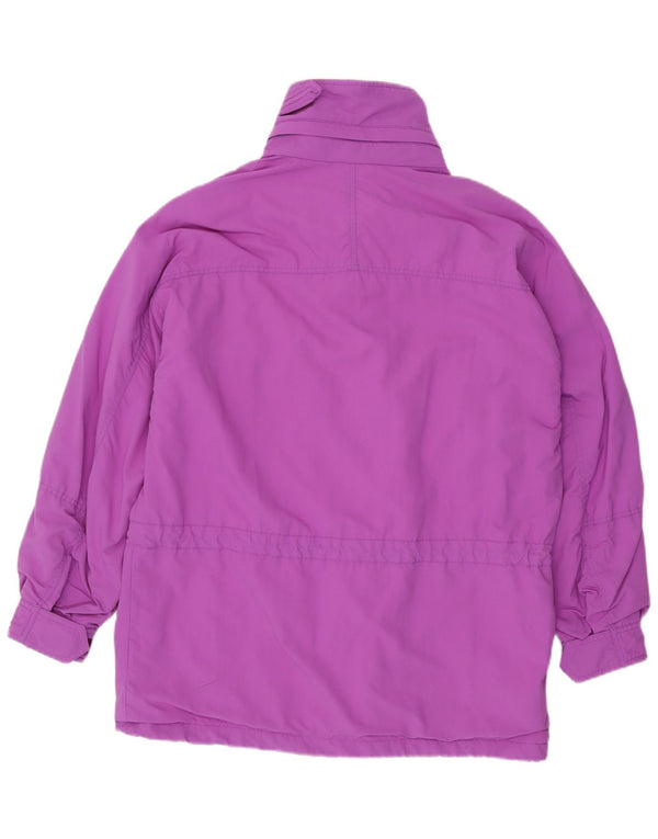 CRESTA Abrigo acolchado extragrande Gore-Tex para mujer EU 38 Poliéster morado medio
