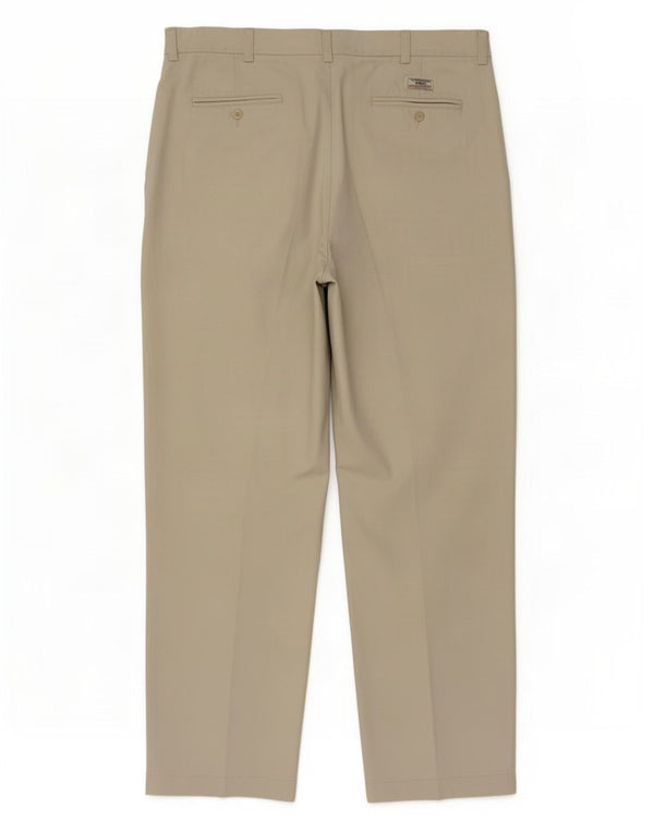 Polo Ralph Lauren Mens Andrew Pant Pegged Chino Pantalones W40 L32 Beige