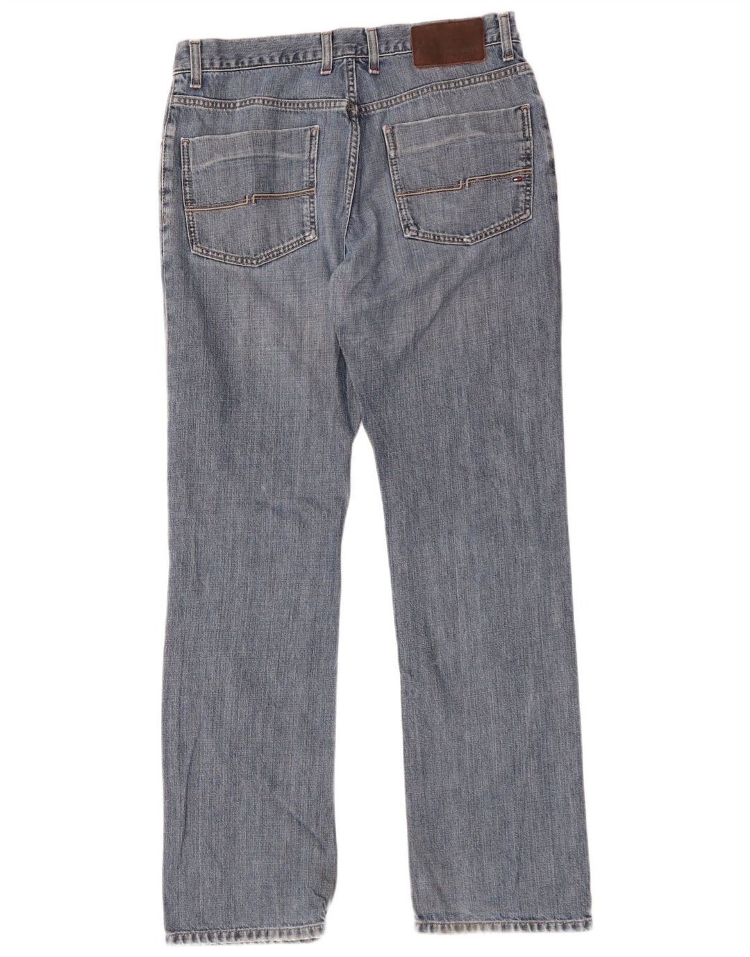 Tommy Hilfiger Vaqueros rectos para hombre W34 L34 Algodón azul