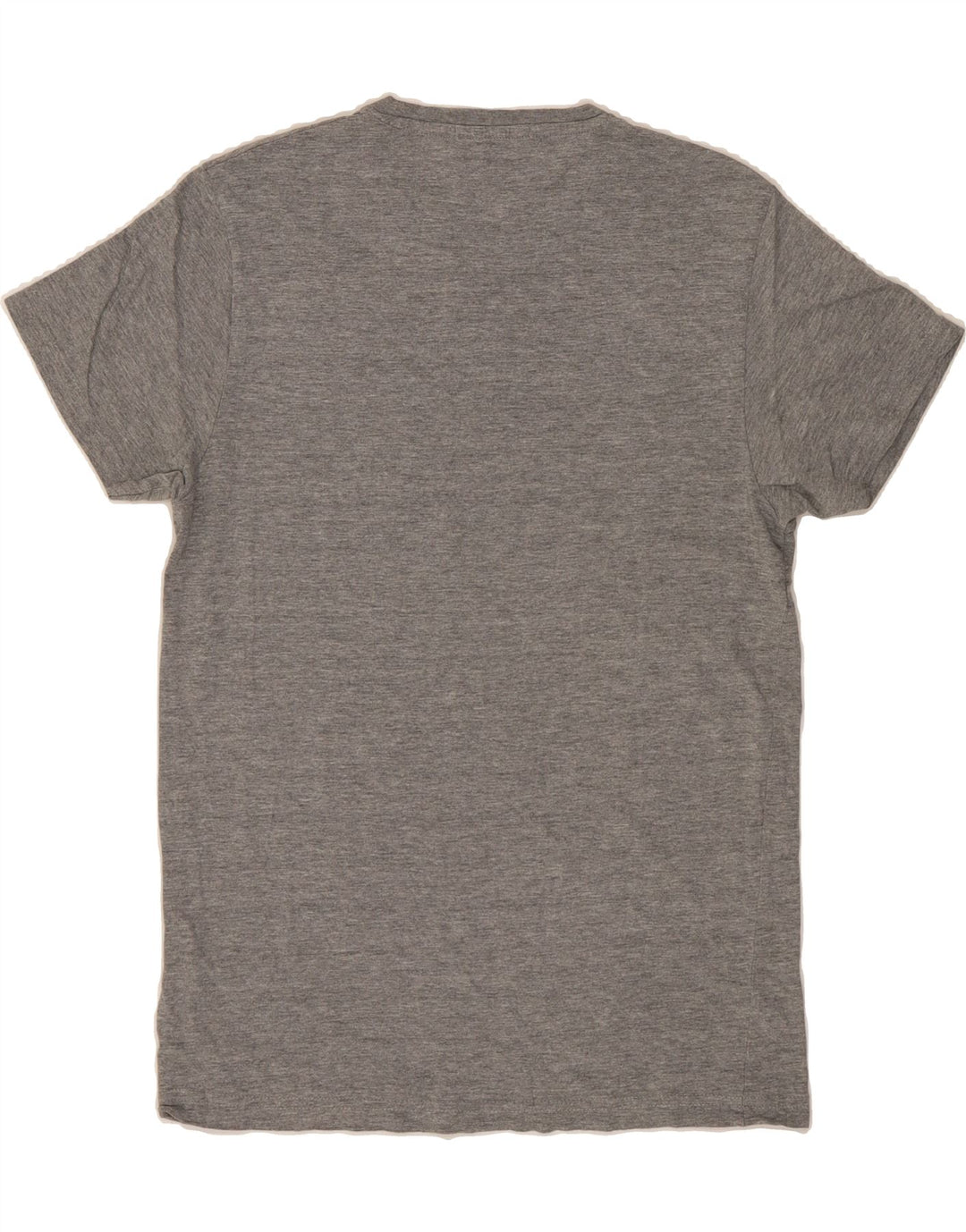 JACK & JONES Mens Graphic T-Shirt Top Medium Grey Vintage Jack & Jones and Second-Hand Jack & Jones from Messina Hembry 
