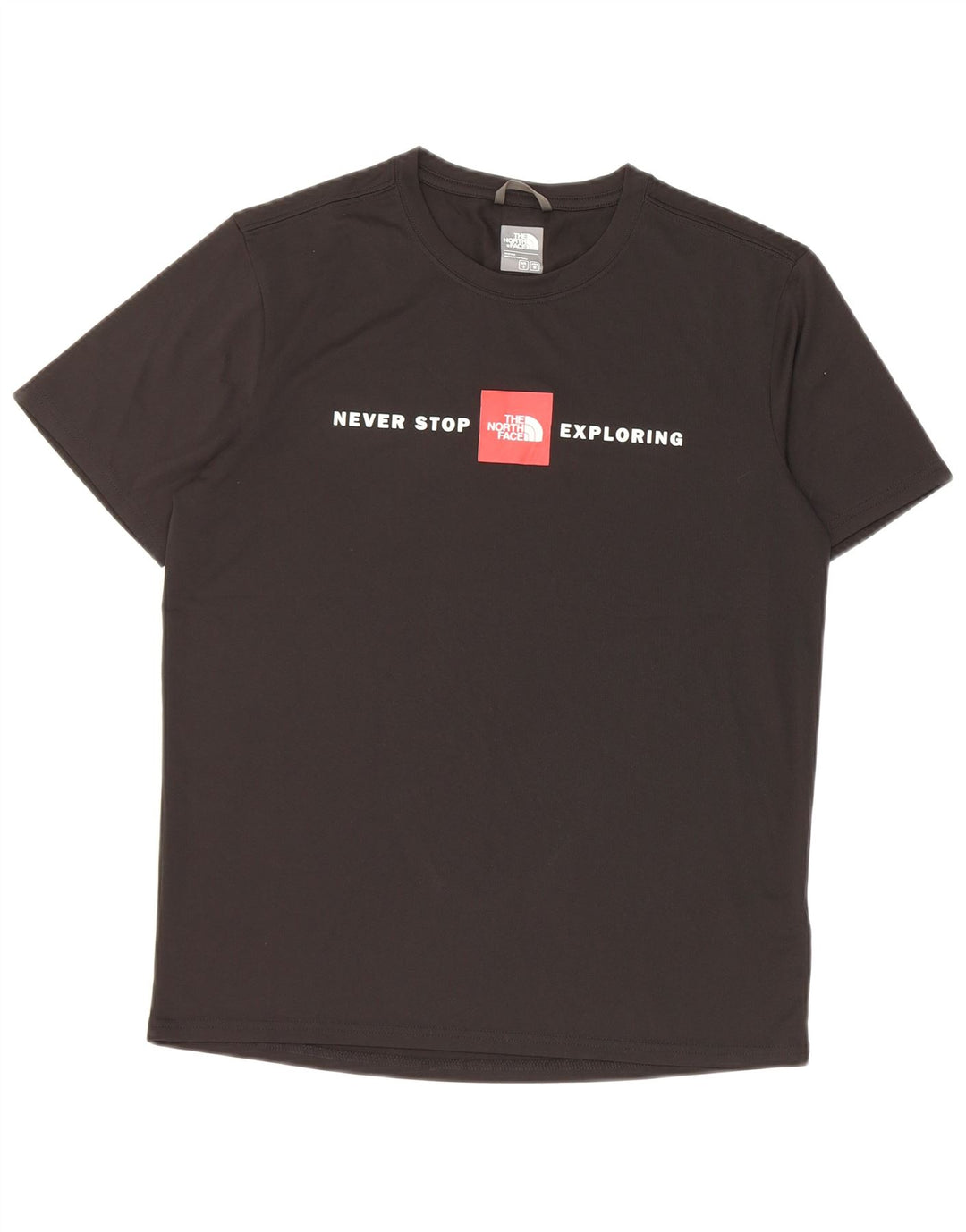 The North Face Camiseta gráfica para hombre Top Small Poliéster negro