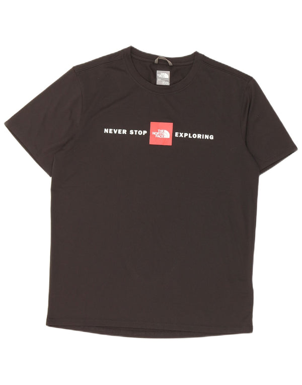 The North Face Camiseta gráfica para hombre Top Small Poliéster negro