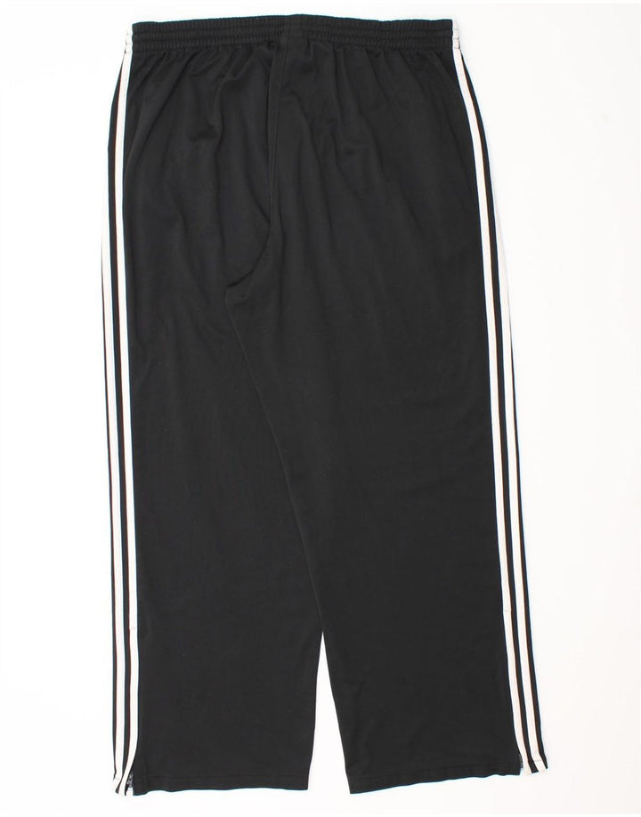 Adidas Hombre Chándal Completo Grande Poliéster Negro