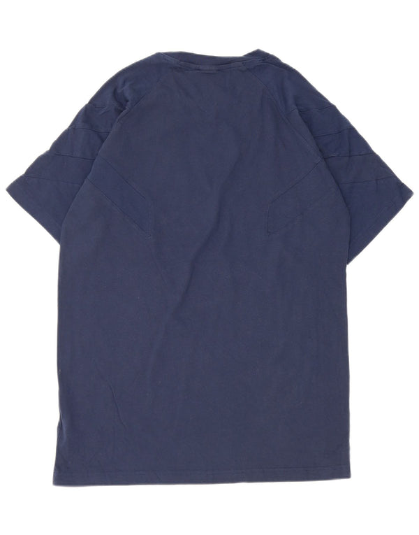 Camiseta Adidas Hombre Top Medium Azul Marino Algodón