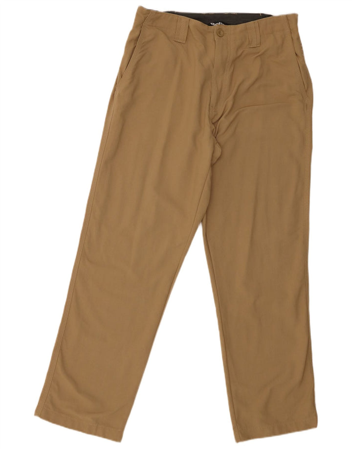 Pantalón chino recto Rohan Hombre W34 L29 Poliamida caqui