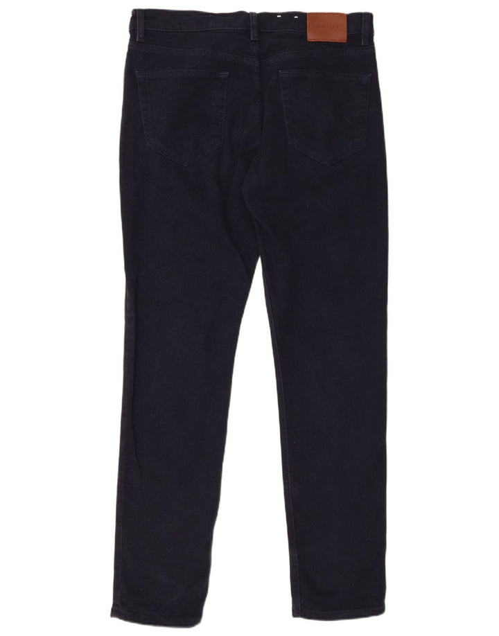 GANT Vaqueros ajustados para hombre W33 L32 Azul marino Algodón