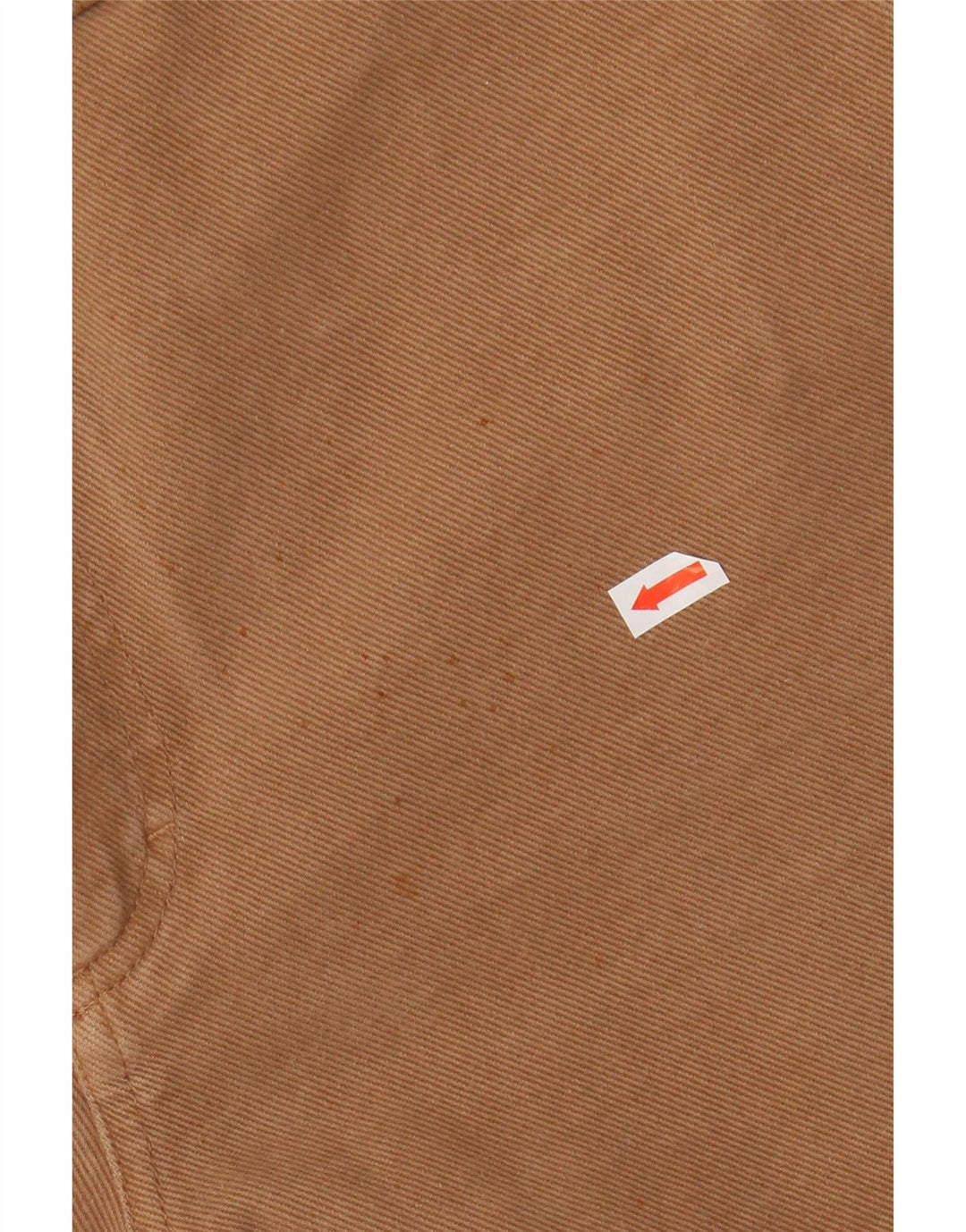 AVIREX Pantalón chino recto para hombre W36 L31 Algodón marrón