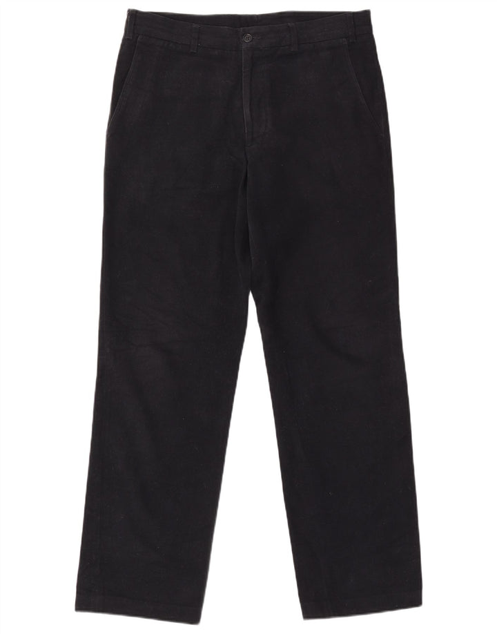 PAUL & SHARK Pantalón chino náutico para hombre IT 48 Medium W32 L30 Black