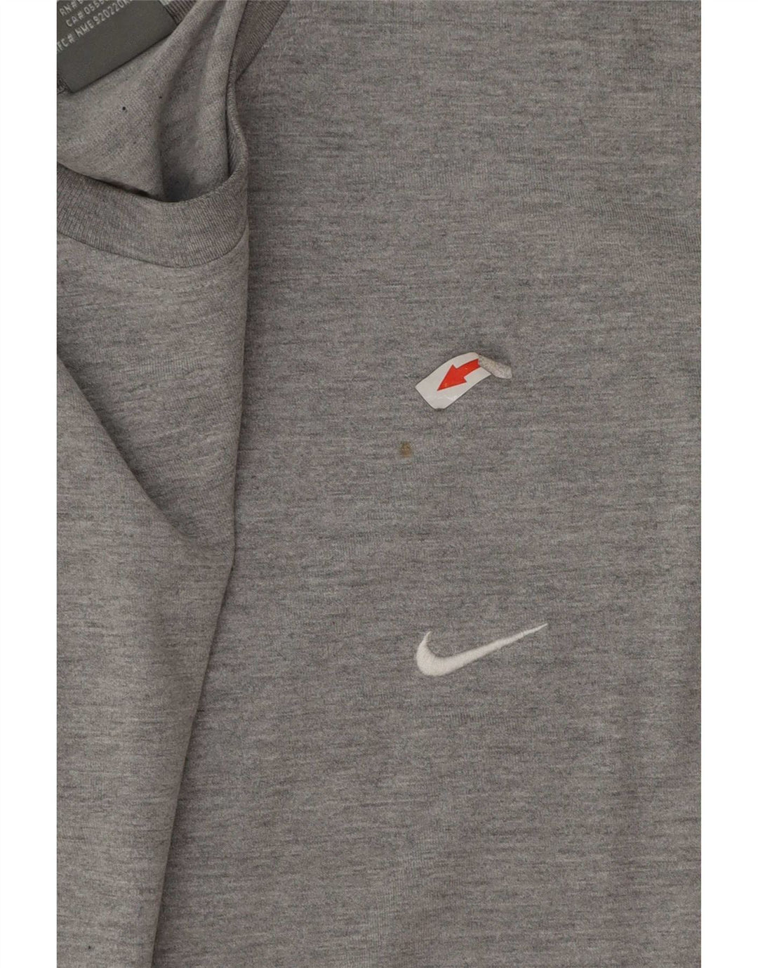 Nike - Camiseta para hombre, talla grande, gris