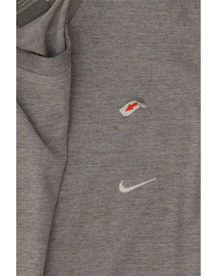 Nike - Camiseta para hombre, talla grande, gris