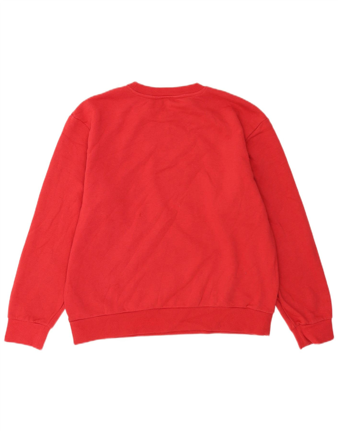 MARKS & SPENCER Sudadera para hombre Jumper Medium Rojo Algodón