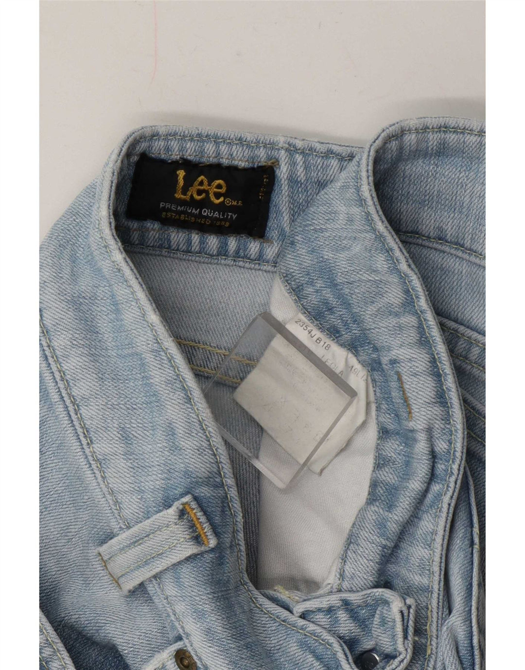Vaqueros Lee Leola Bootcut para mujer W28 L32 Algodón azul