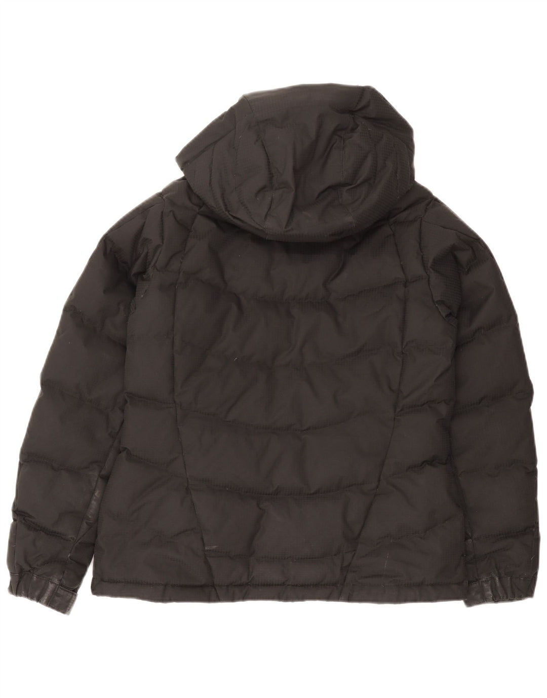 The North Face Chaqueta acolchada con capucha para mujer UK 44 Mediana Poliéster negro