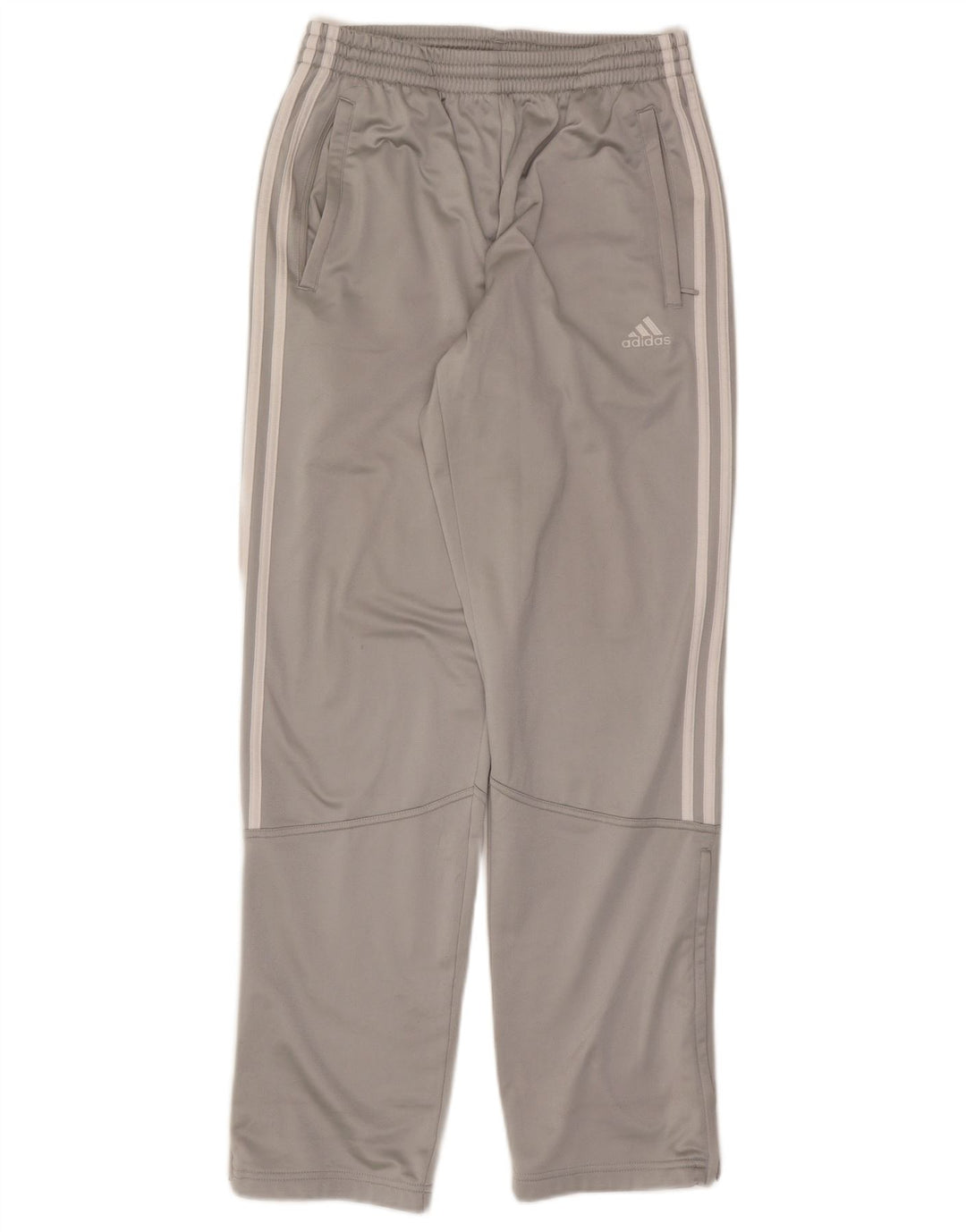 Adidas Chándal completo para hombre UK 36/38 Pequeño gris Colorblock Poliéster