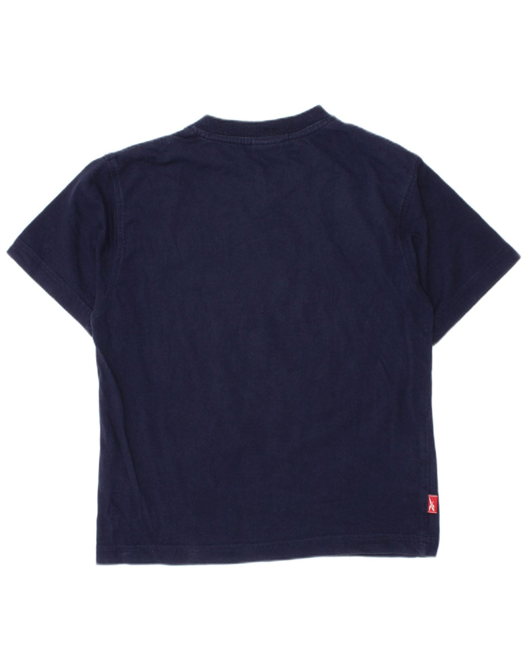 Reebok Camiseta gráfica para niño 5-6 años Azul marino