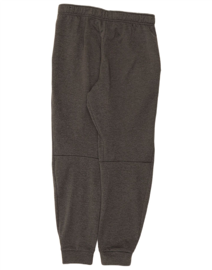 Nike Hombre Dri Fit Chándal Pantalones Joggers Pequeño Gris Poliéster