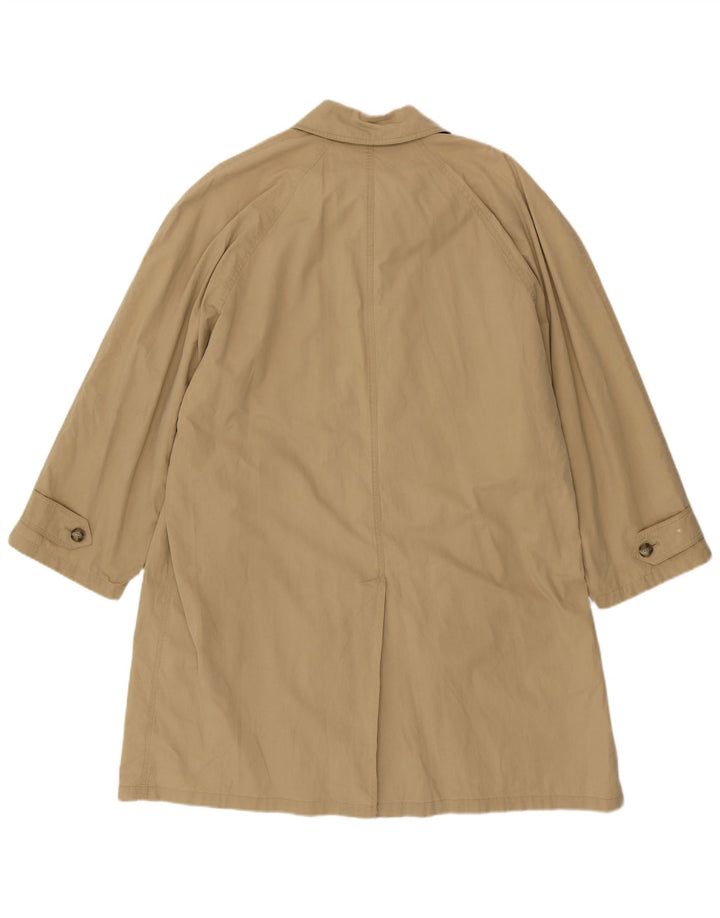 BOOGIE Abrigo para hombre IT 50 Grande Algodón beige