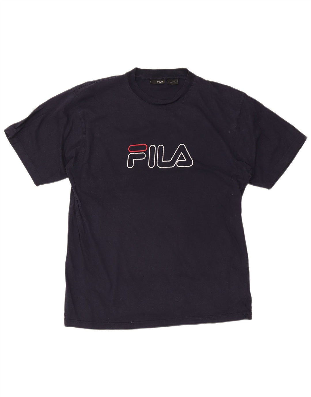 Fila - Camiseta gráfica para hombre, talla grande, azul marino