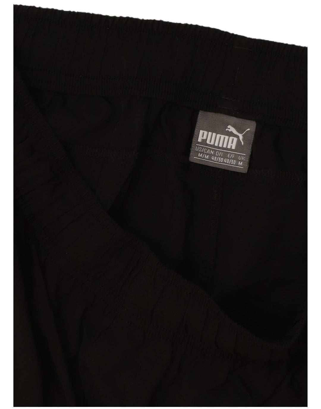 Pantalones cortos deportivos Puma para hombre poliéster negro mediano