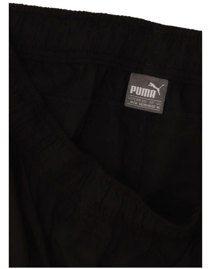 Pantalones cortos deportivos Puma para hombre poliéster negro mediano
