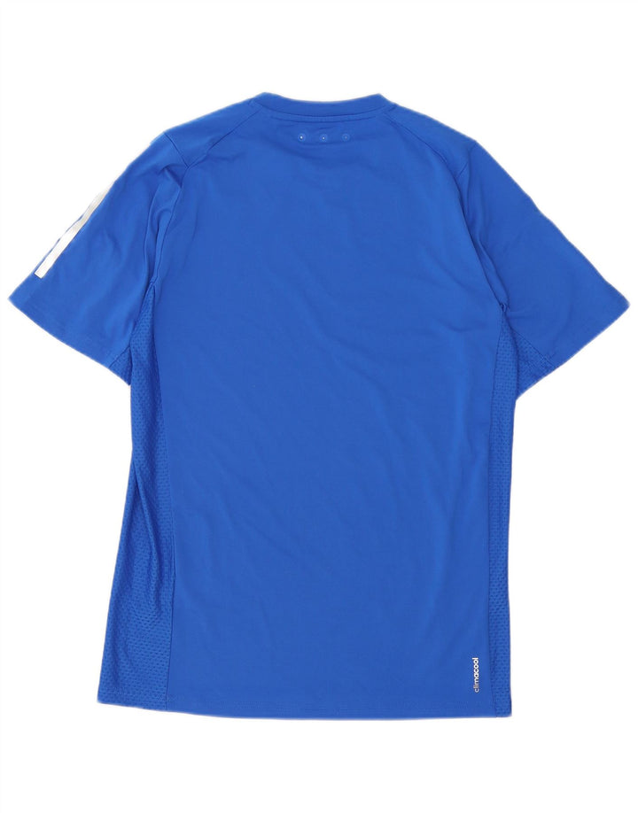 Camiseta Nike Climacool para hombre Top Small Azul Poliéster