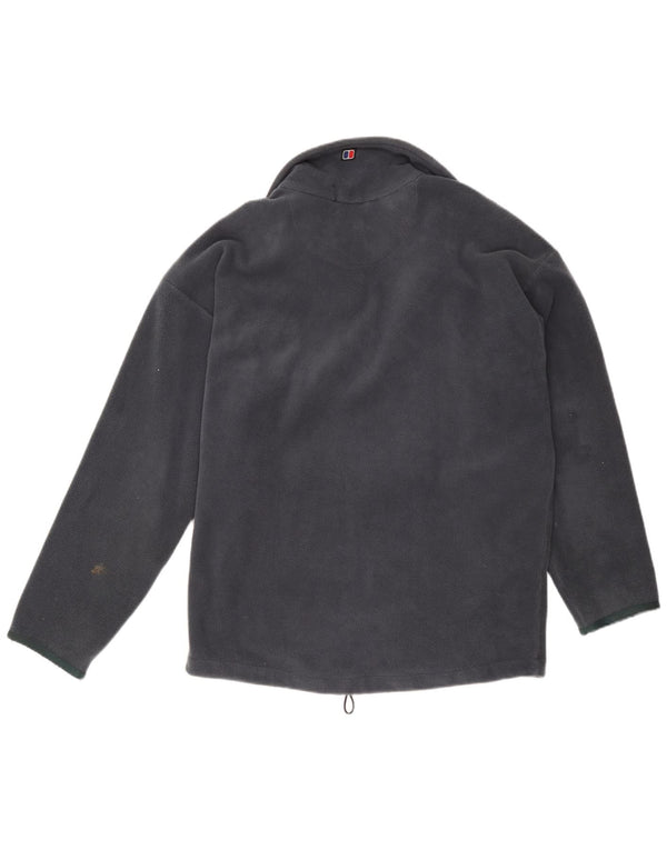 Berghaus Chaqueta polar para hombre UK 40 Large Poliéster azul marino