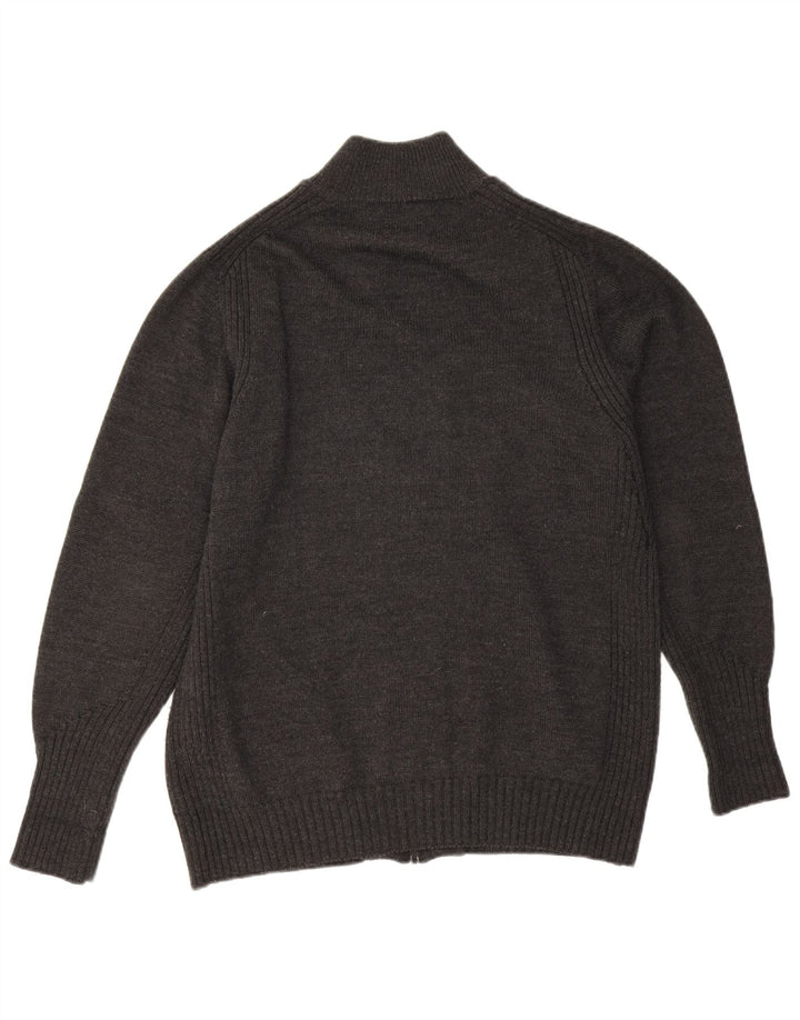Cárdigan Hombre Trussardi Jeans Large Lana Gris