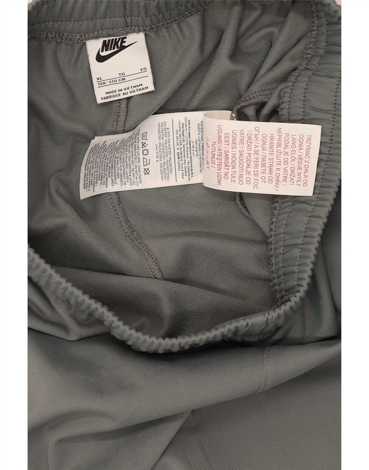 Nike Pantalón de chándal para niño Joggers 13-14 años Gris Poliéster