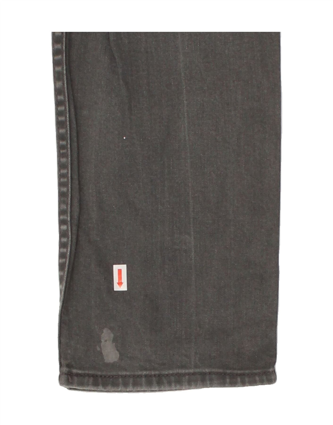 LEVI'S Womens 511 Slim Jeans W32 L32 Grey Cotton Vintage Levi's and Second-Hand Levi's from Messina Hembry 
