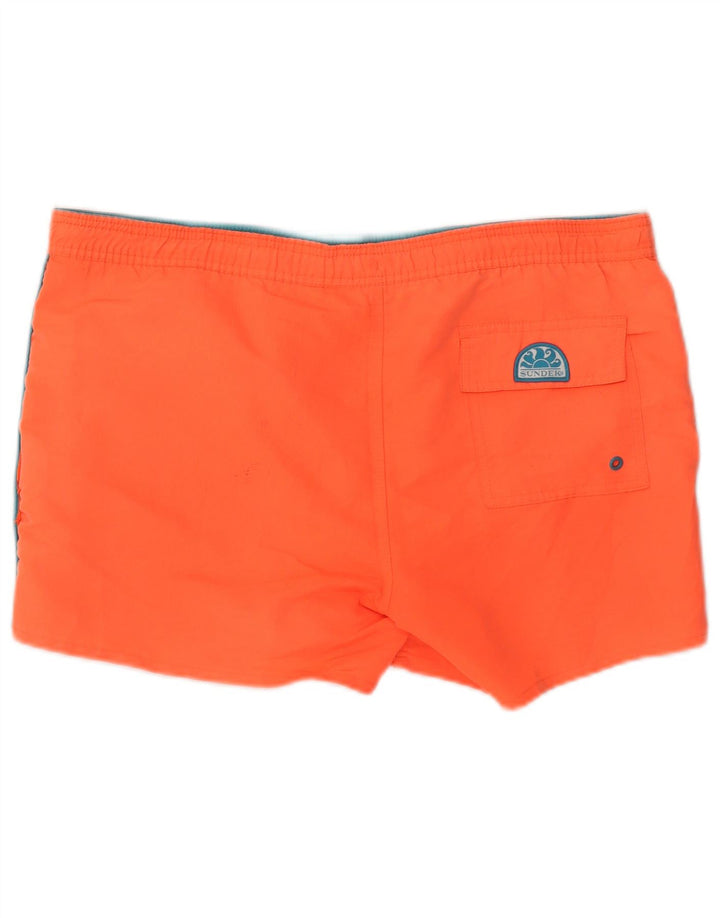 Sundek Bañador Hombre XL Naranja Poliéster
