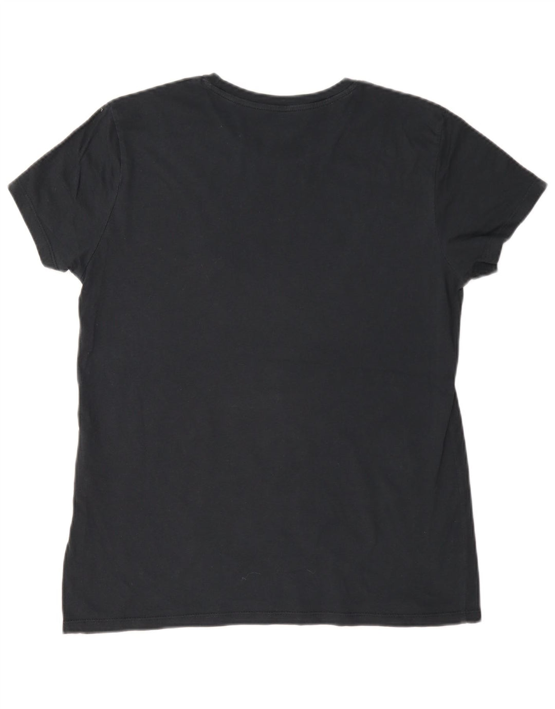 Levi's Camiseta con gráfico extragrande para mujer UK 10 Small Black