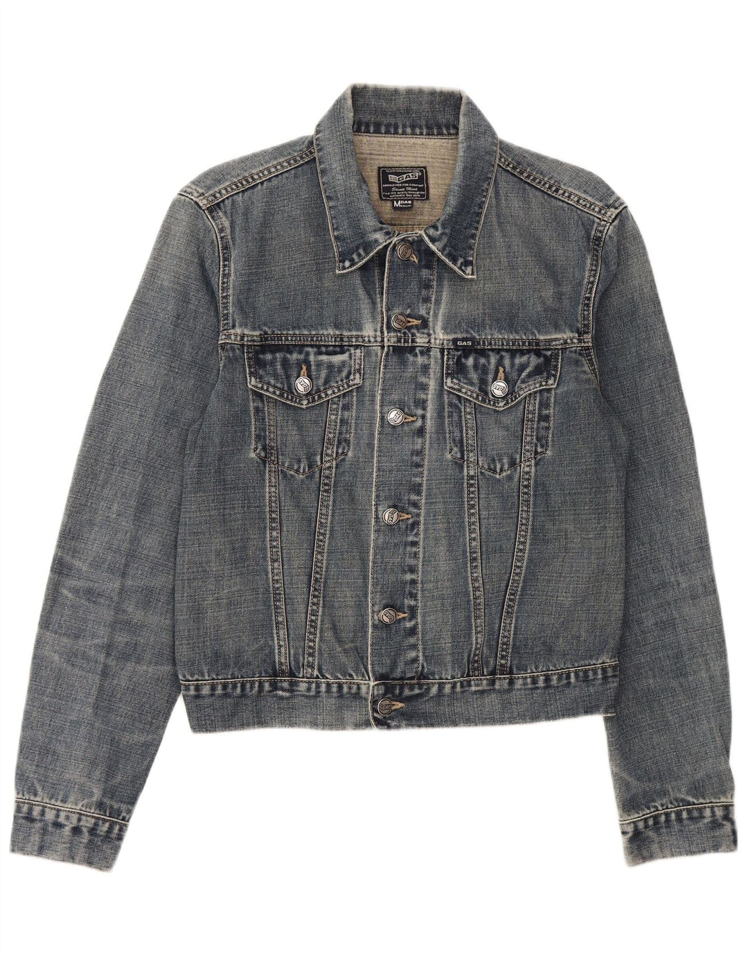 Chaqueta vaquera para mujer Gas UK 44 Azul medio