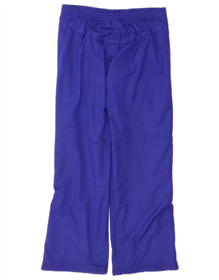 Nike Pantalones de chándal para mujer UK 8/10 Small Azul Poliéster