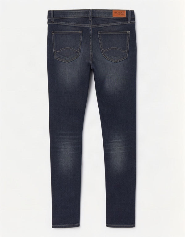 Vaqueros pitillo para mujer Tommy Hilfiger W32 L30 Algodón azul marino