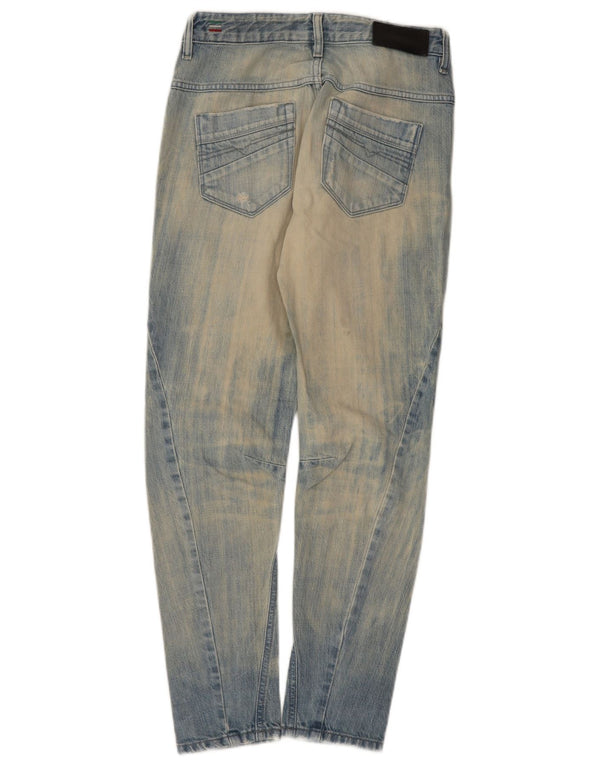 Diesel Mujer Fayza Vaqueros Slim De Corte Relajado W25 L26 Algodón Azul
