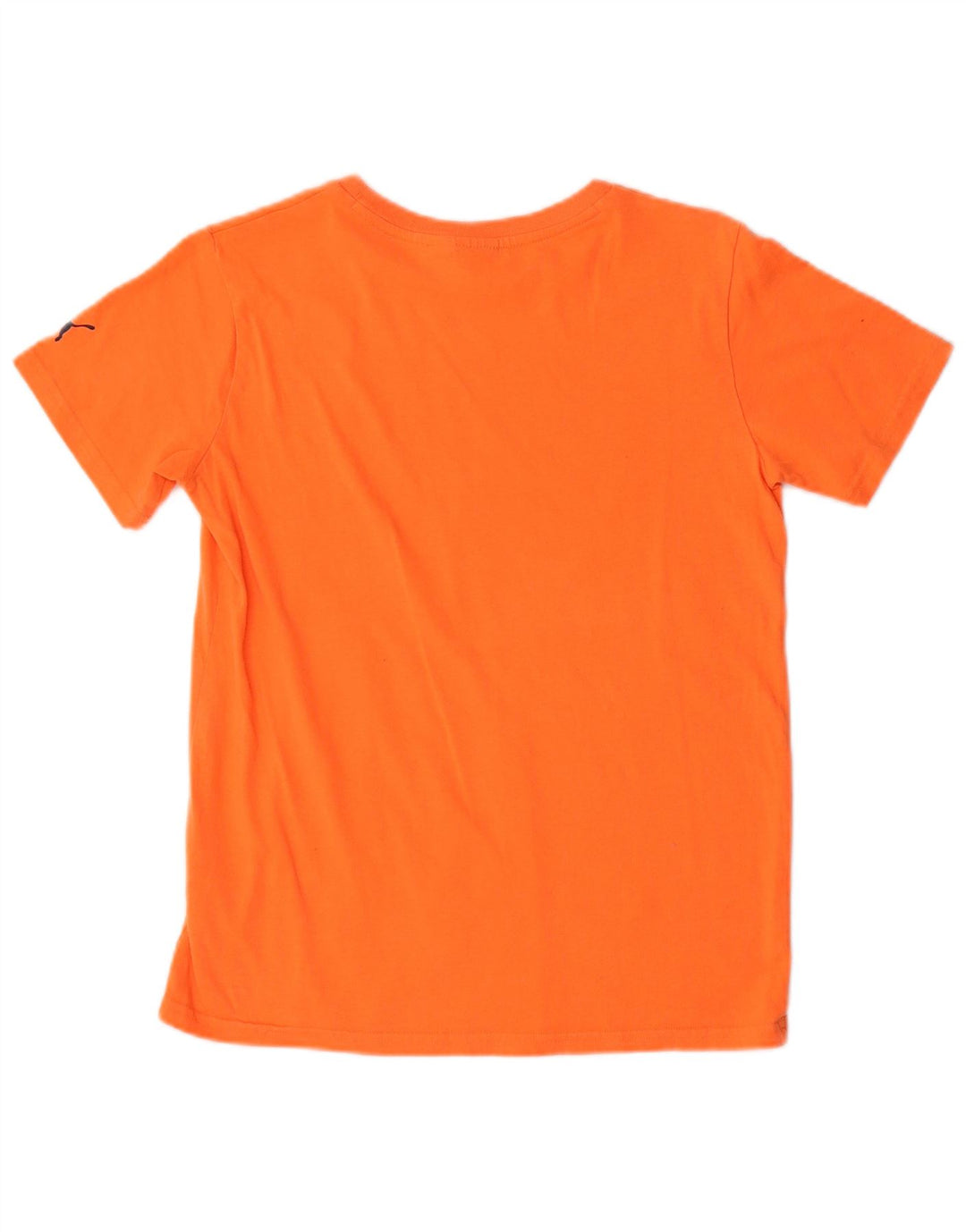 PUMA Camiseta gráfica para niño 13-14 años Naranja Algodón