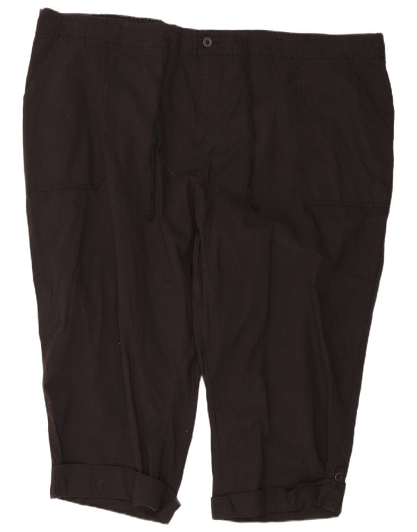 Marks & Spencer Bermudas Autograph para Mujer UK 28 6XL W52 L22 Negro