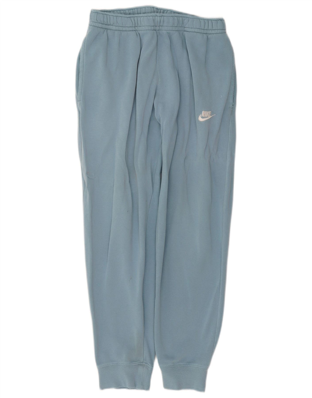 Nike Pantalones de chándal para mujer Joggers UK 44 Algodón azul medio