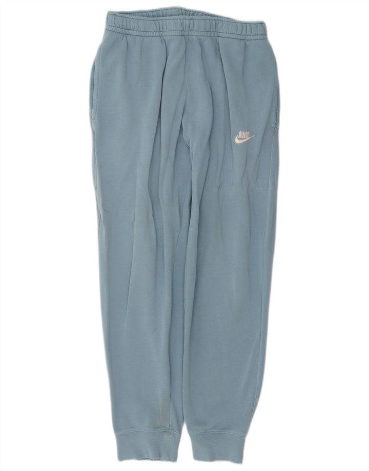 Nike Pantalones de chándal para mujer Joggers UK 44 Algodón azul medio