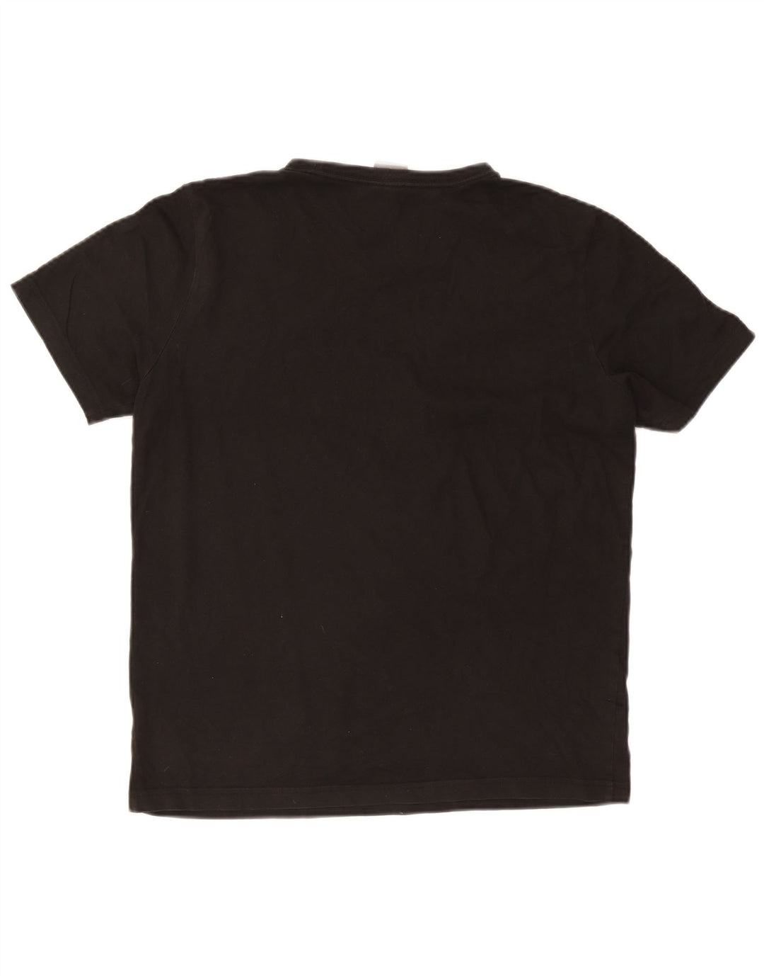 Camiseta Puma Hombre Top Medium Negro Algodón