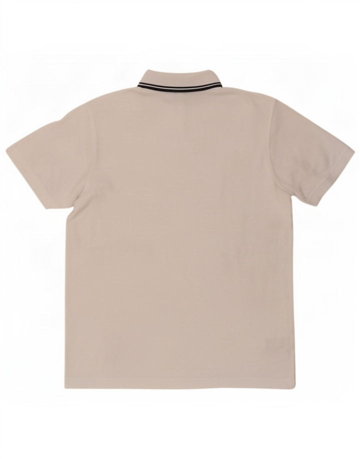 Polo Umbro Hombre Mediano Blanco Poliéster