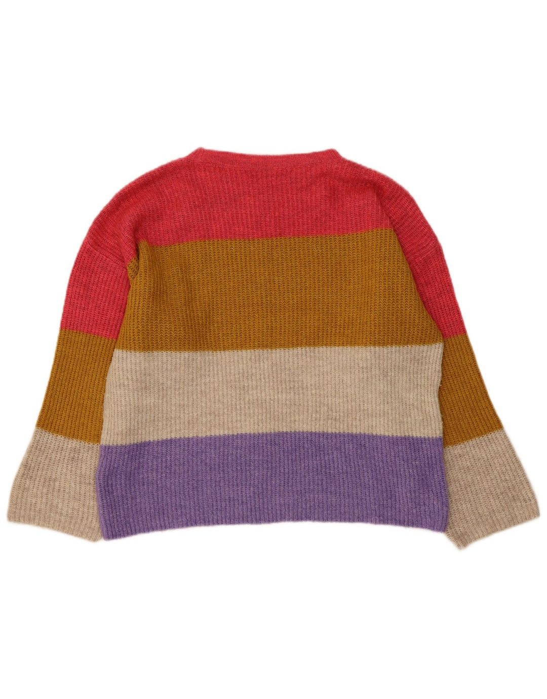 Marks & Spencer Jersey con Cuello Barco para Mujer UK 40 Mediano Multicolor