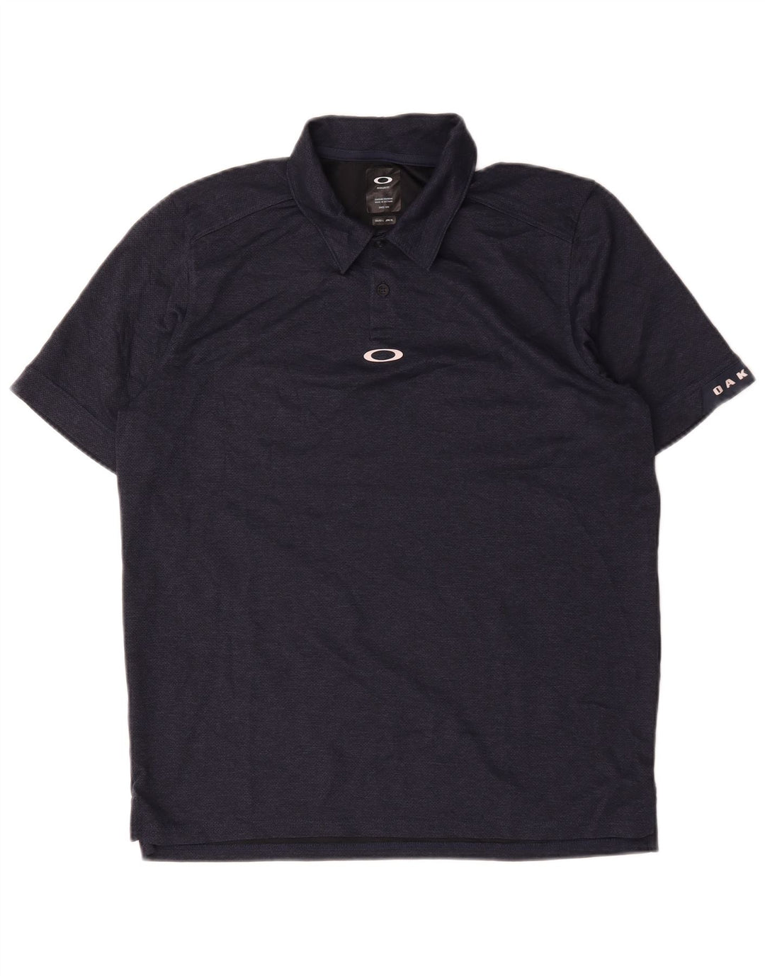 Oakley Polo De Corte Regular Para Hombre Grande Azul Marino