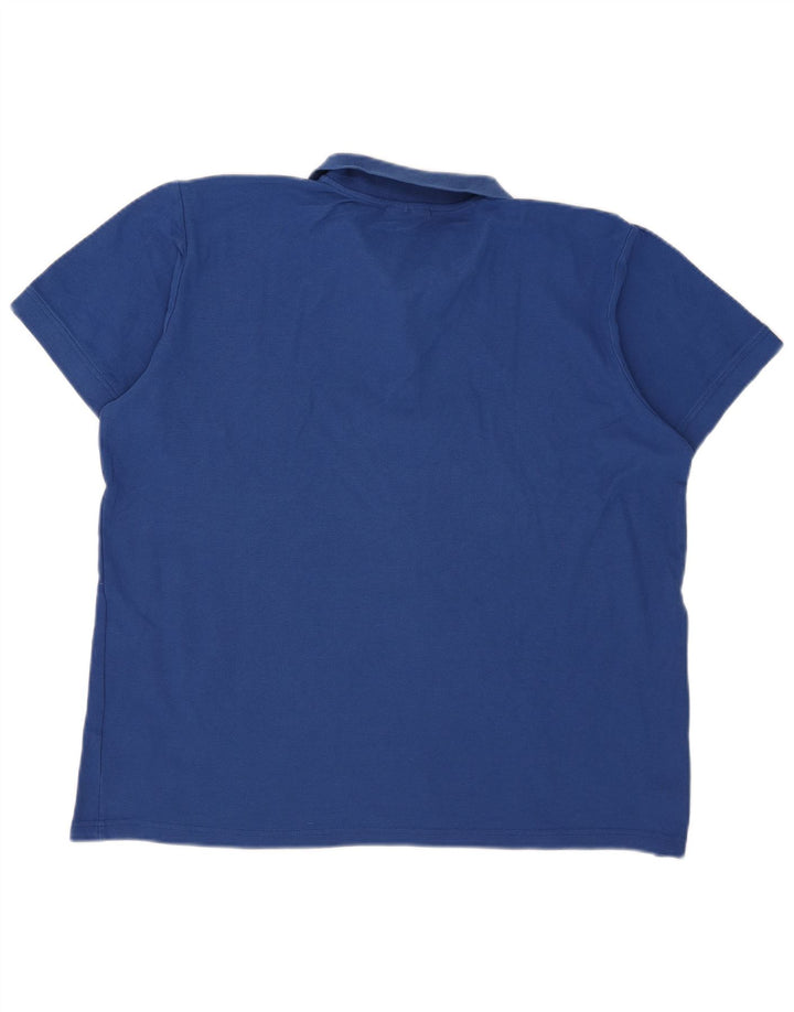 Kappa Polo Hombre XL Algodón Azul