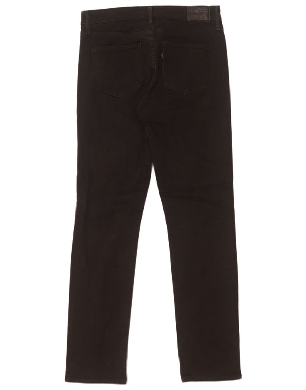 Levi's Mujer 312 Shaping Slim Jeans W28 L31 Negro