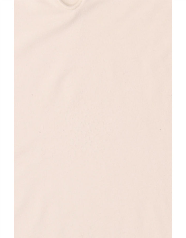 HOBBS Top de mujer de manga larga UK 44 Large Viscosa blanca