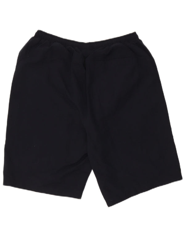Reebok Pantalones cortos deportivos para hombre XL Azul marino Poliéster