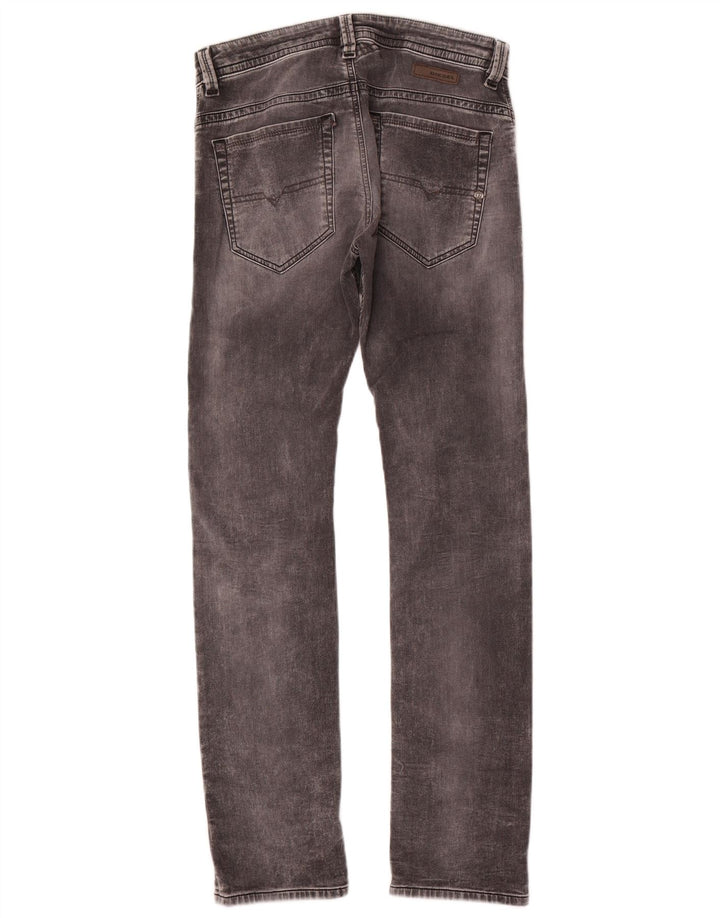 Vaqueros Slim Mujer Diesel W28 L32 Gris
