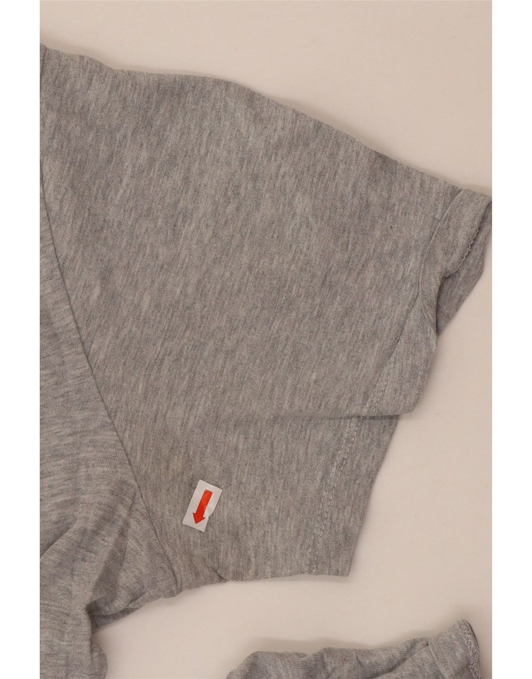 All Saints - Camiseta ajustada para hombre, talla grande, algodón gris